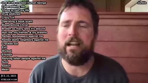 Owen Benjamin Brainwashes his fans into Gangstalking a Grandma (short version)
