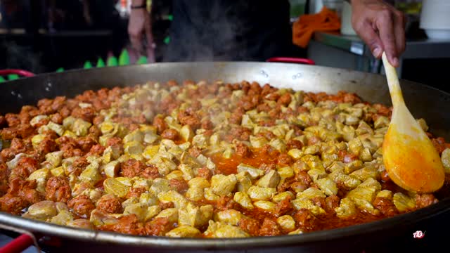 La paella de Grillers PR