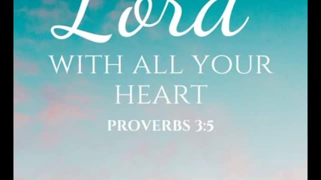Some scriptures for today