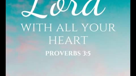 Some scriptures for today