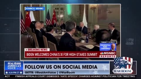 Bannon: The coupling with China is being reinforced today
