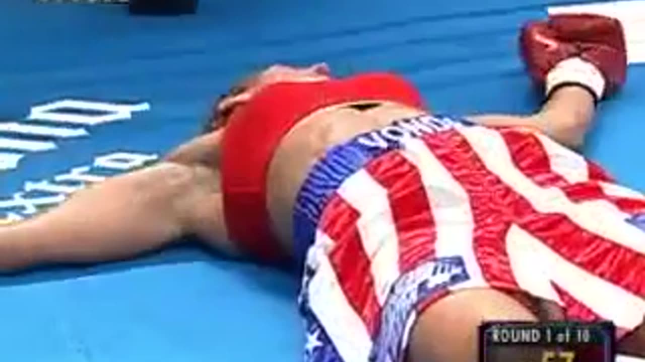 Brutal Knockout In Women's Boxing