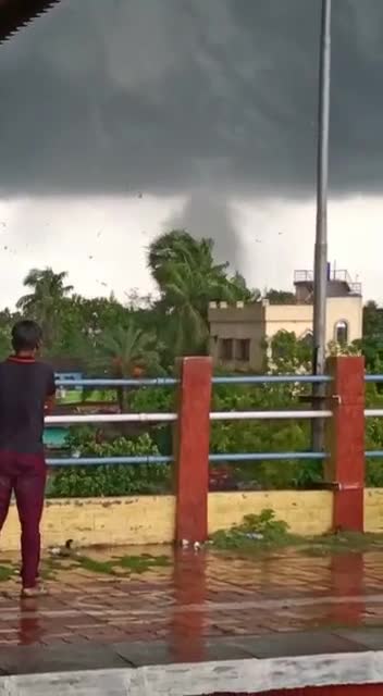 Yesh Cyclone In India.