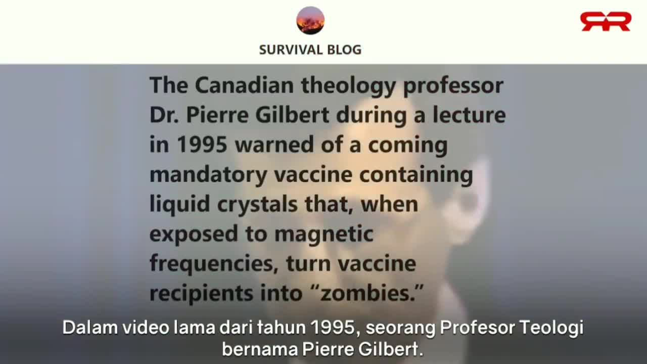 Dr Pierre Gilbert had Warned many years ago about this forced vaccination