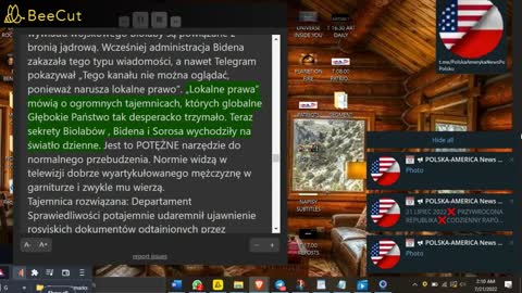 22 LIPIEC 2022❌ PRZYWROCONA REPUBLIKA❌CODZIENNY RAPORT JUDY BUYINGTON❌AUDIO👉❌25 MIN PO POLSKU