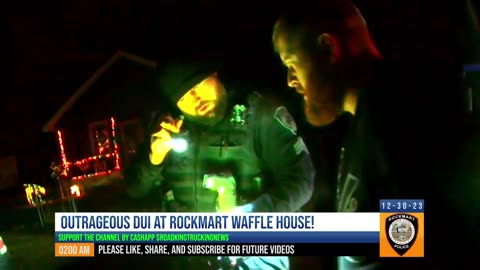 Chaos at Rockmart Waffle House: DUI Leads to Late-Night Accident!