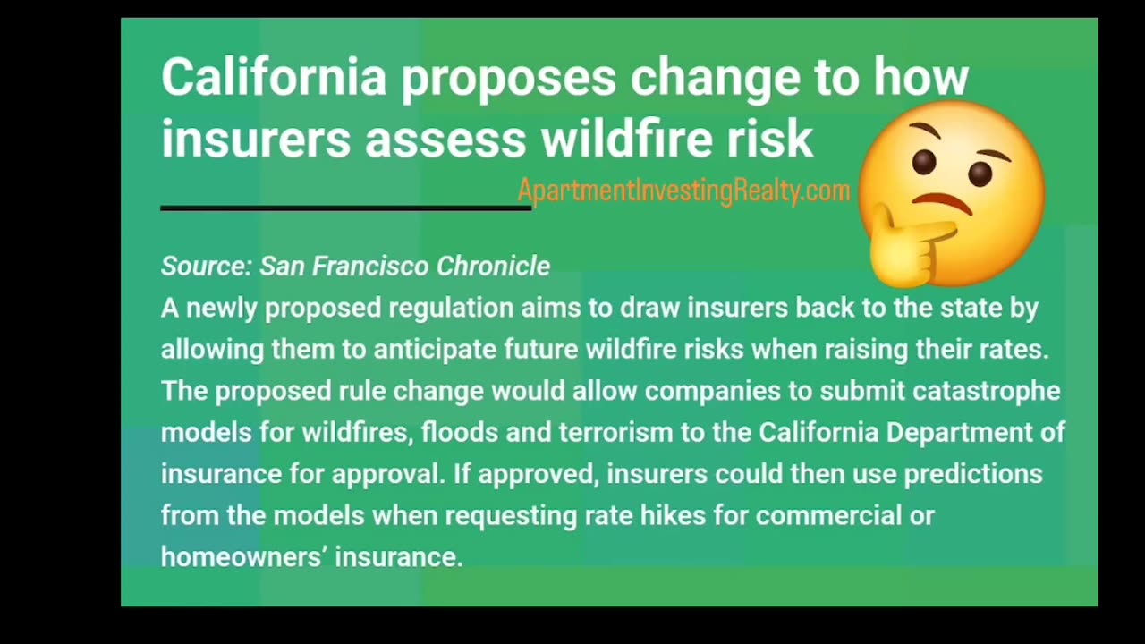 California Property Insurance is a Nightmare 🥴😒