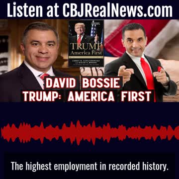 David Bossie Shares How Donald Trump Does NOT Play Identity Politics. He Gets Results!