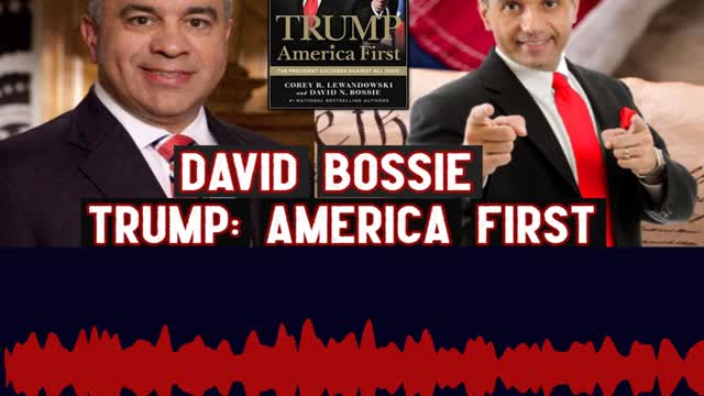 David Bossie Shares How Donald Trump Does NOT Play Identity Politics. He Gets Results!