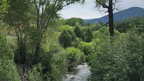 Cruzando las Montañas