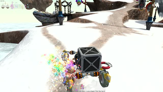 Cargo! The Quest for Gravity Pt.7