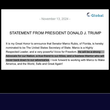 Rubio: we must fight back against the CCP's threat to U.S. national security and basic human rights