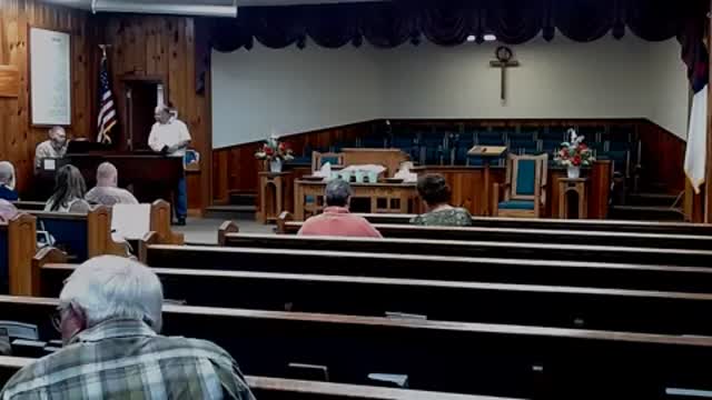 Big Creek Baptist Church Evening Service 9-11-22