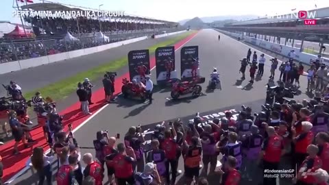 [MotoGP™] IndonesianGP - MotoGP Sprint Race Highlight 2024