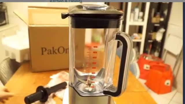 Smoothie PAKONE Blender