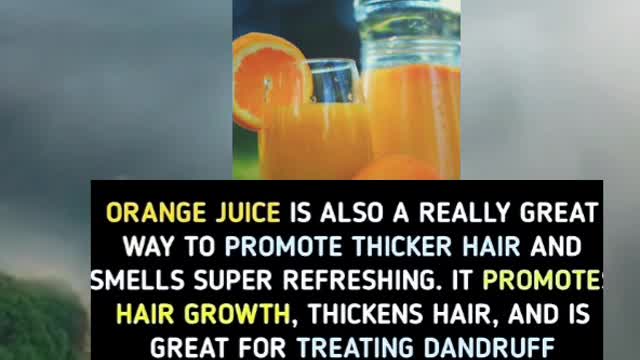 Orange Juice Benefits