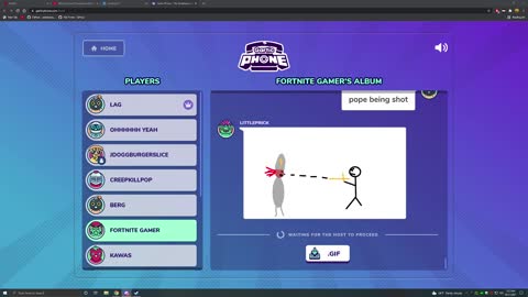 Pictionary... but with dicks