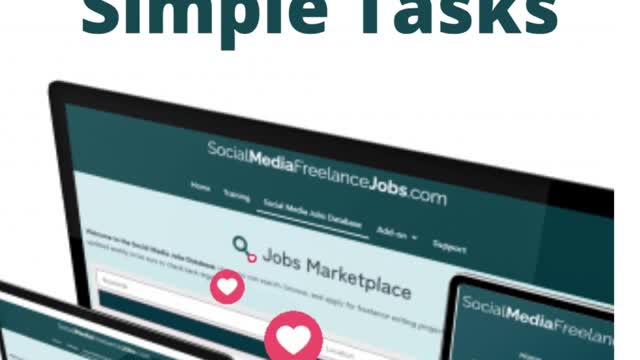 Social Media Freelance Jobs - Get Paid Doing Simple Tasks # Shorts