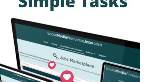 Social Media Freelance Jobs - Get Paid Doing Simple Tasks # Shorts