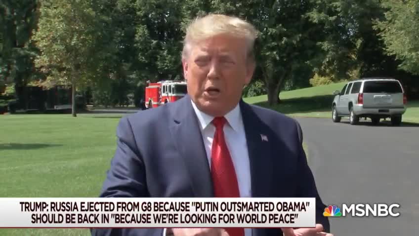 Trump: Putin outsmarted Obama