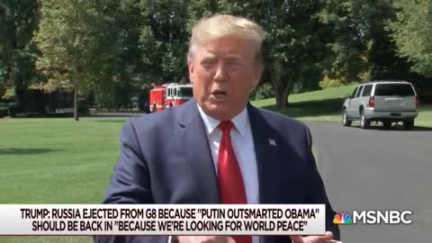 Trump: Putin outsmarted Obama