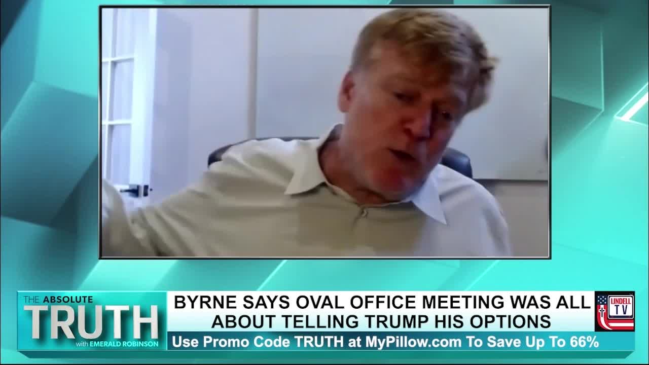 Patrick Byrne Discusses Details Related to Oval Office Meeting