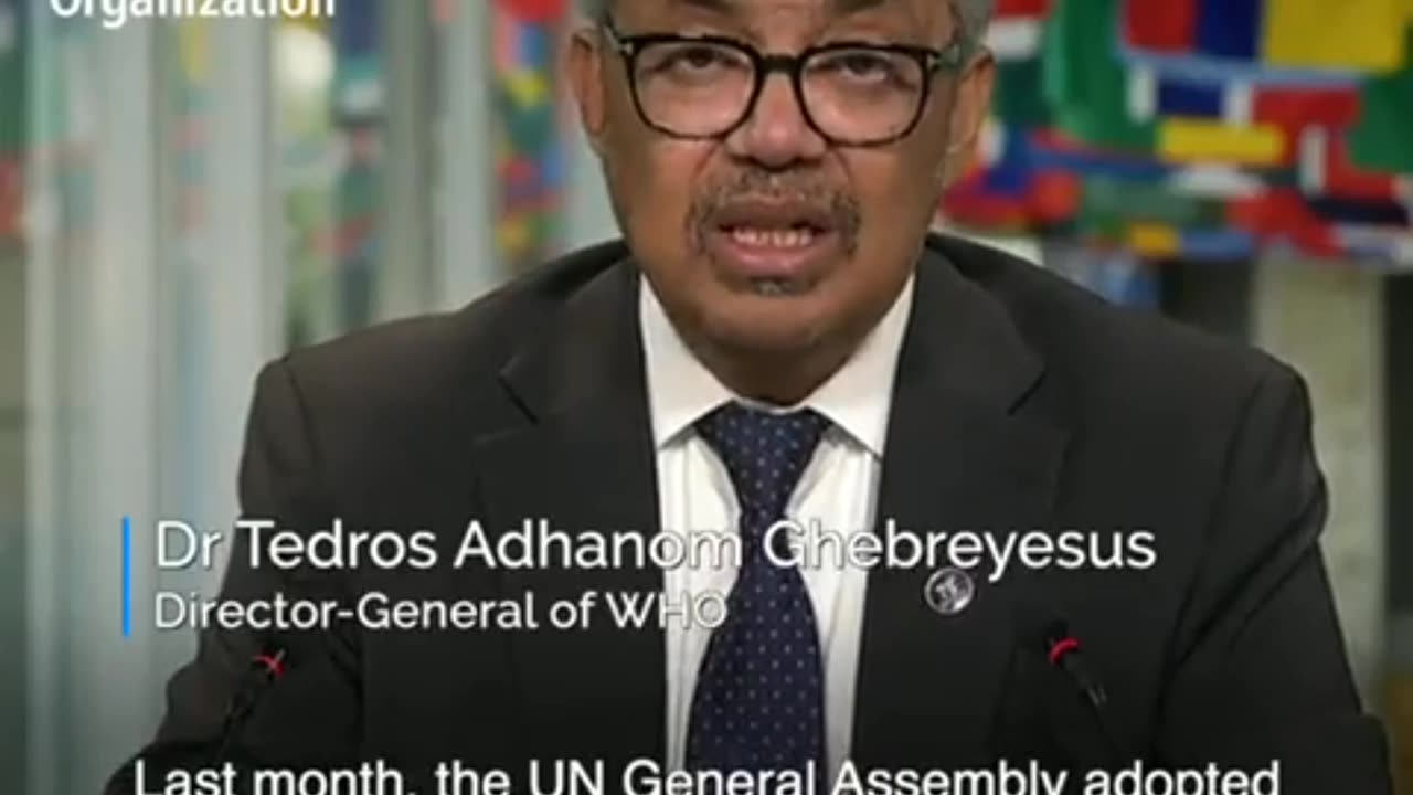 WHO Director Tedros says disinfo eroded Trust