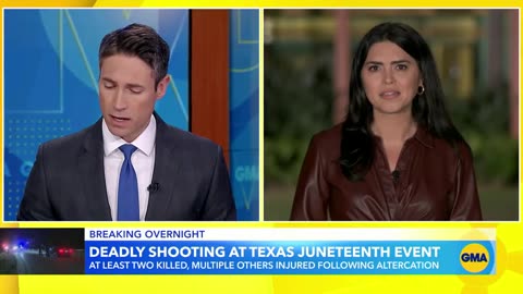 2 people shot and killed at a Juneteenth event outside Austin, police say ABC News