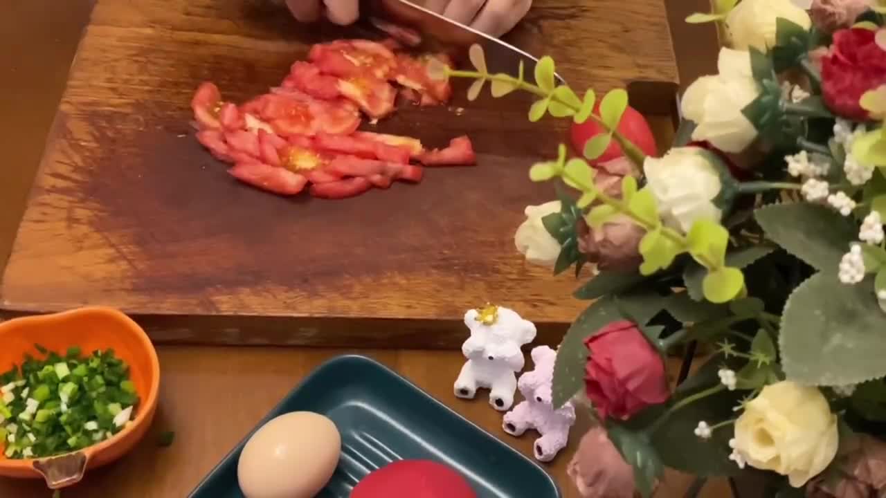 Delicious egg noodles are coming