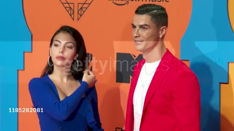 Cristiano ronaldo with Georgina 🤩😘🥰🥰