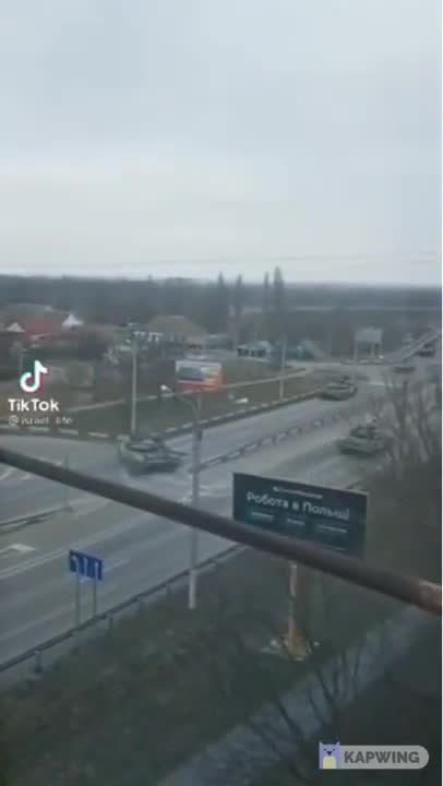 Russians Run Away (Sir Robin)