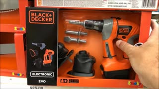 Black & Decker Toy Drill