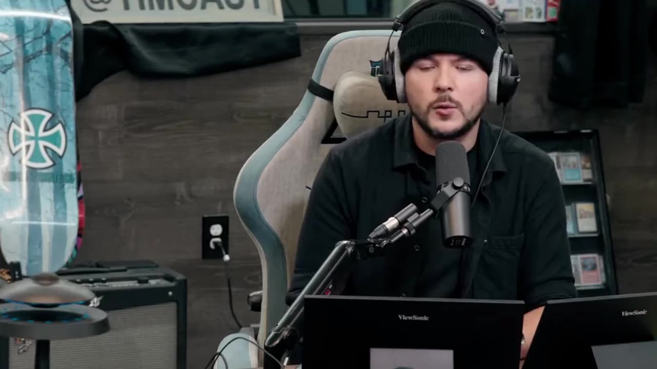 Tim Pool announces he’s going to be a father and will continue IRL with restructuring