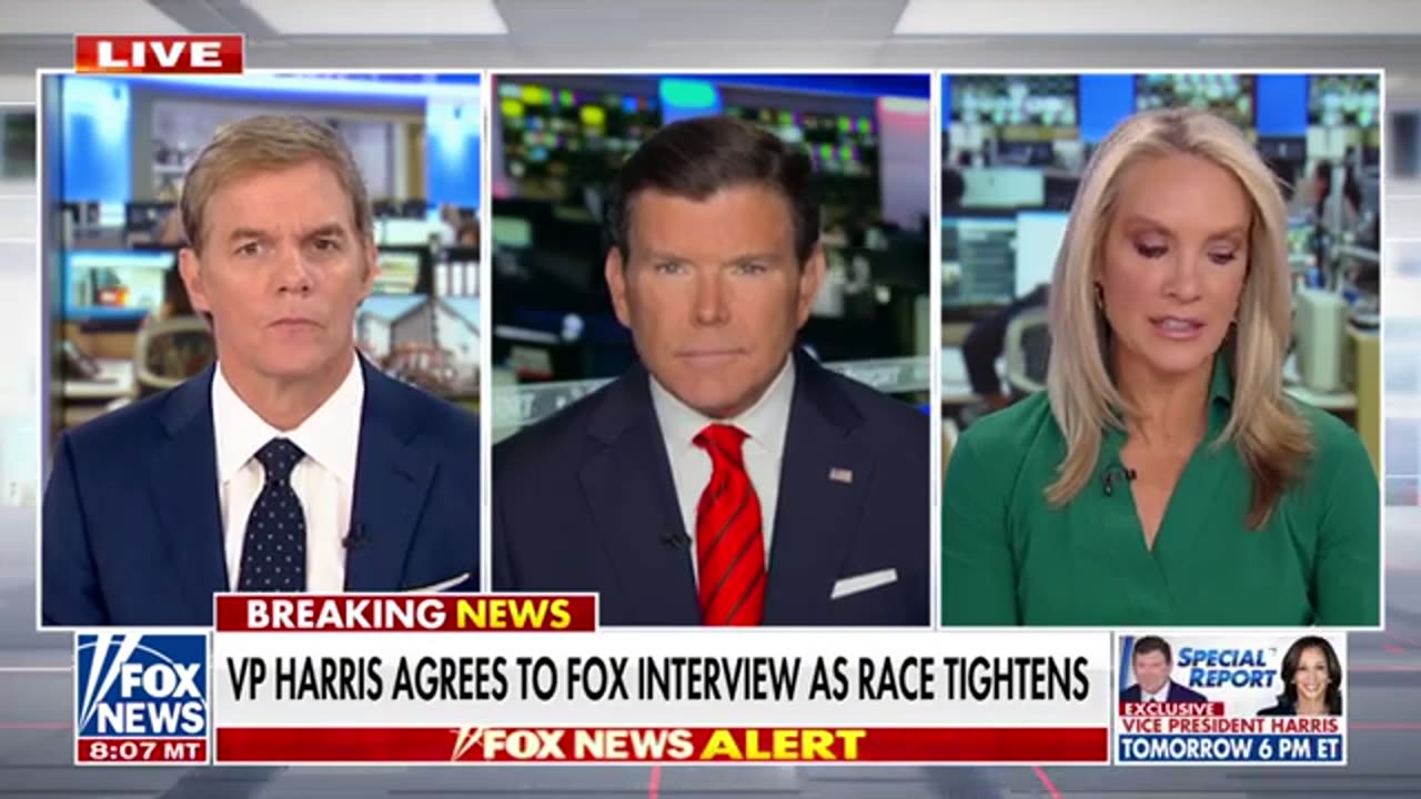 Bret Baier reveals strategy for highly-anticipated Harris interview