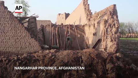 Heavy rains in Afghanistan kill at least 40 people, injures nearly 350.mp4