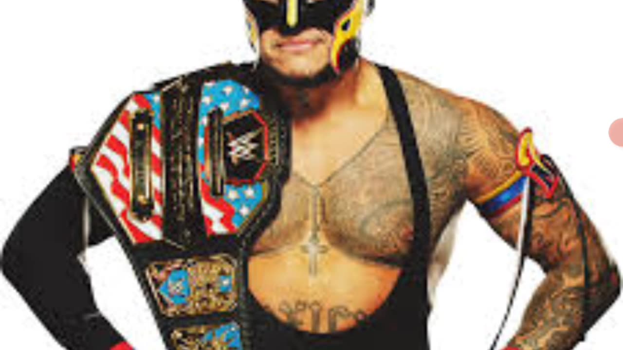 Rey Mysterio Wins WWE U.S Title