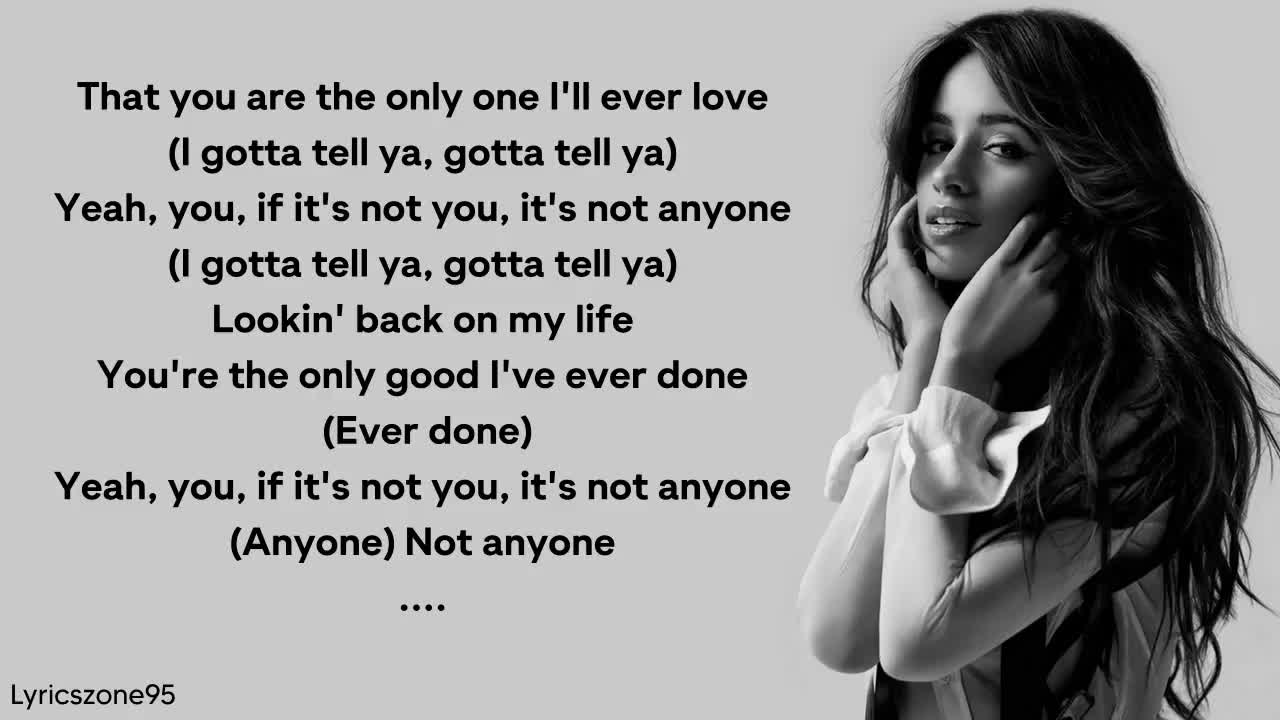 Camila Cabello - Anyone (cover)