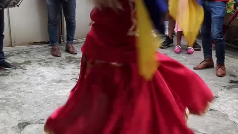 Boudha Lakhe Dance