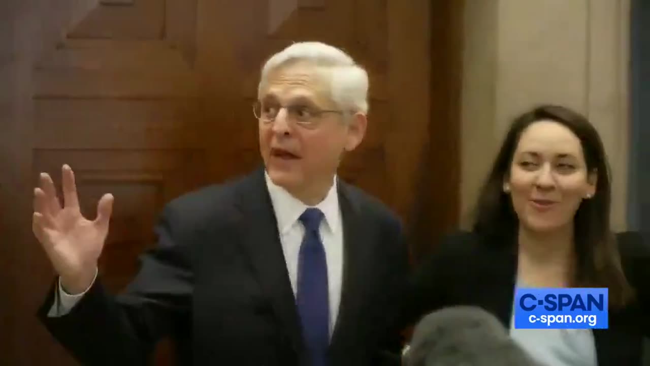 Merrick Garland says he doesnt need to respond to Congressional subpoenas