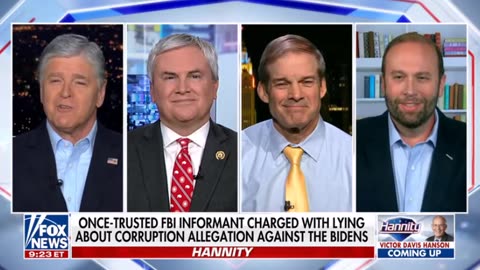 Chairman Jordan Discusses Testimony from James Biden