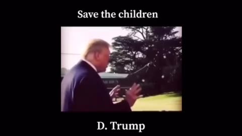President Trump: about Human Trafficking
