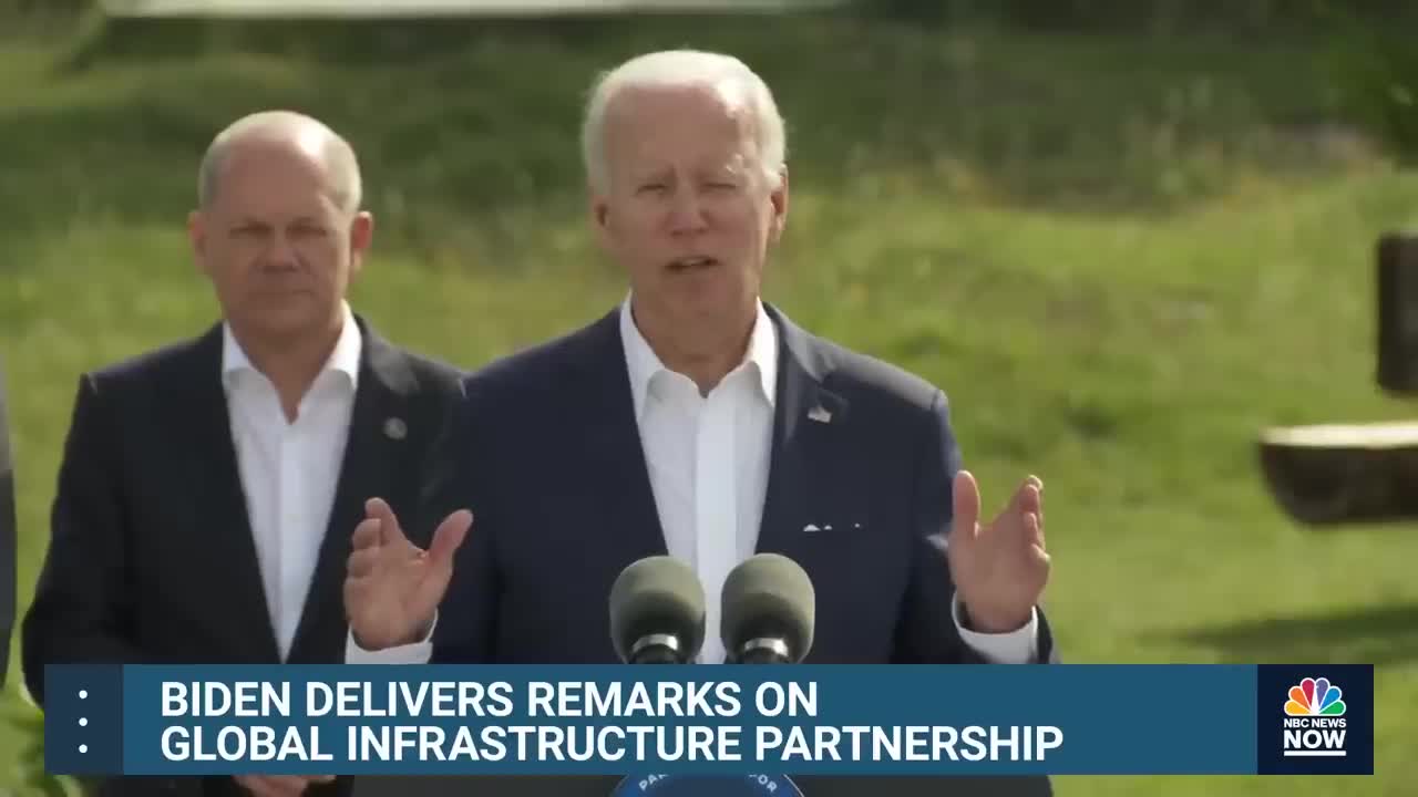 Biden: U.S. Will Mobilize $200 Billion In Government, Private Sector Funding