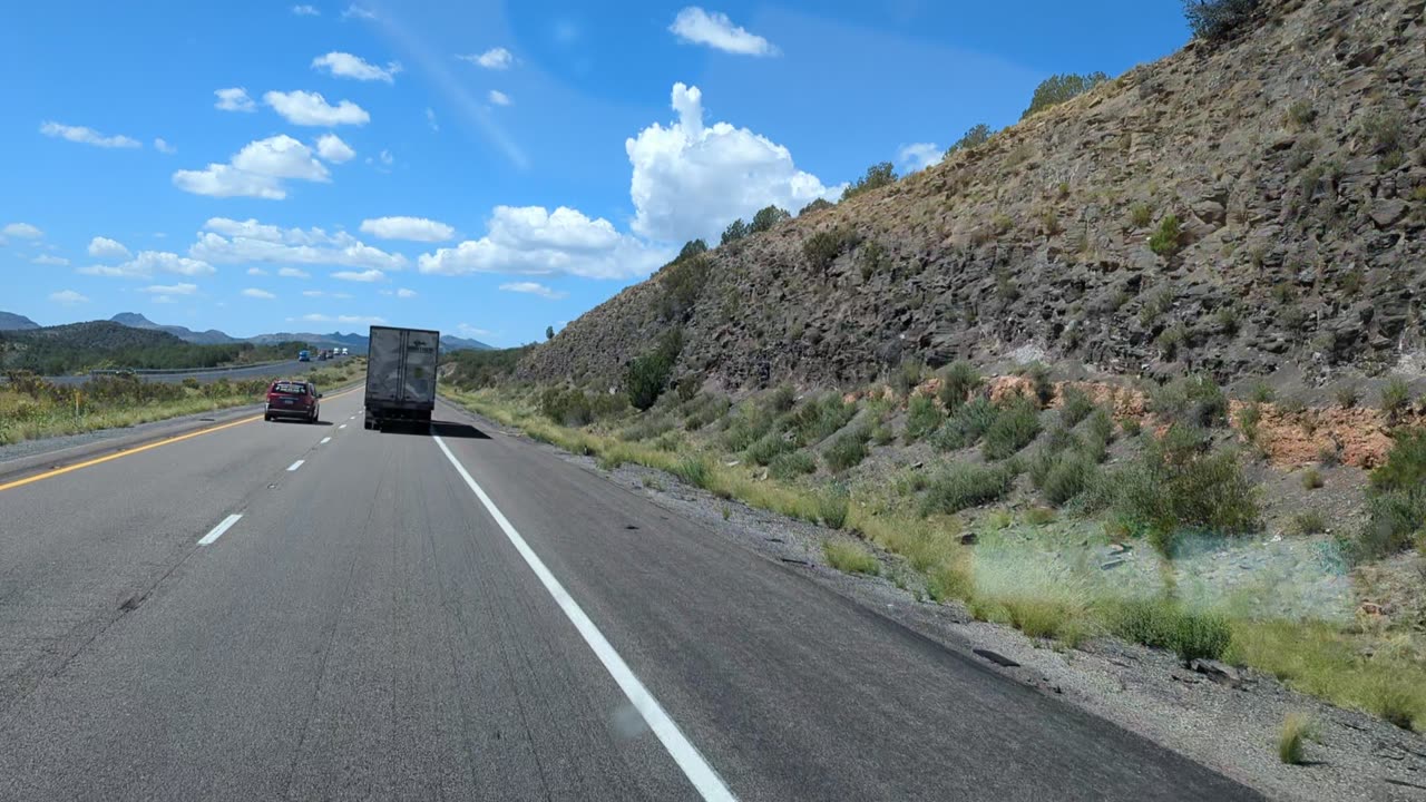 Trucking Arizona again.