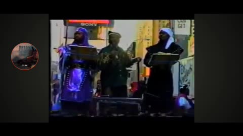 King Masha & High Priest Ahrayah Street Preaching