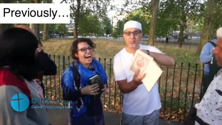 Muslim missionary ADMITS false quran