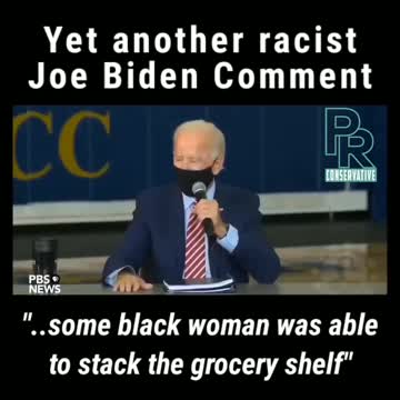 Yet Another Racist Joe Biden Comment