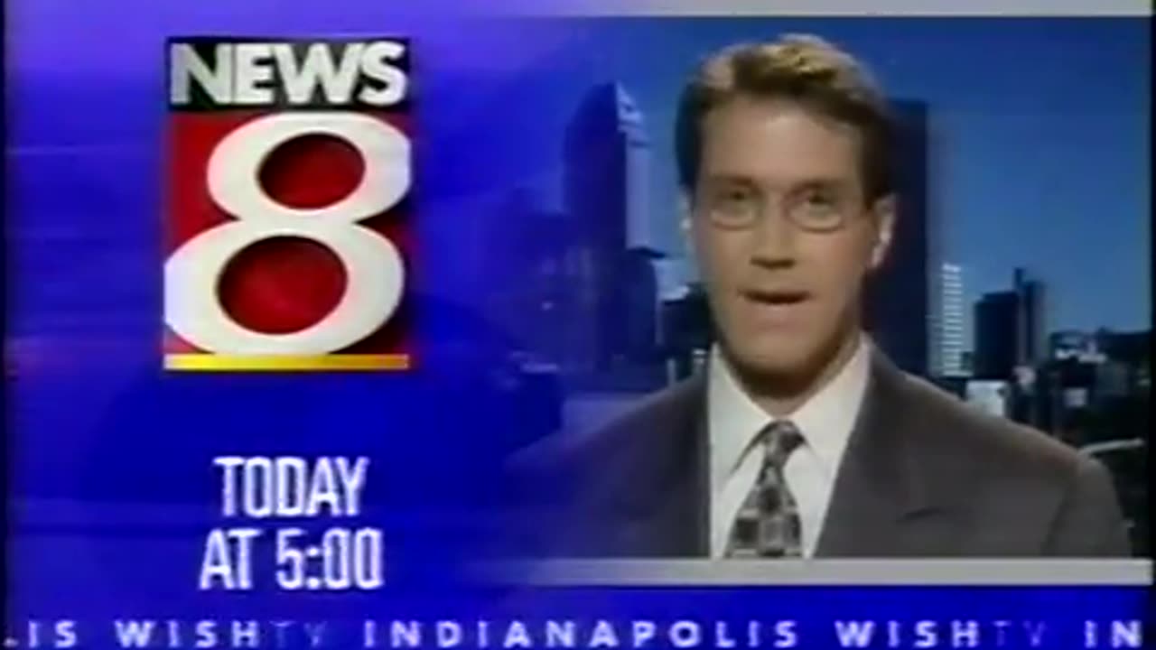 October 16, 2000 - Indianapolis News Bumper with Eric Halvorson