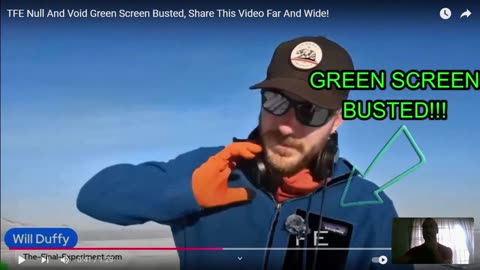 TFE caught using a green screen! Gotta lie to glerf!