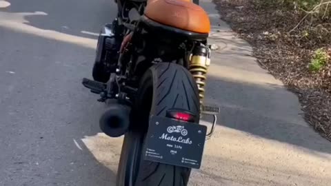 BMW monstrous bike