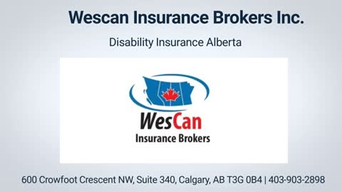 Wescan Insurance Brokers Inc. - Disability Insurance in Calgary, Alberta